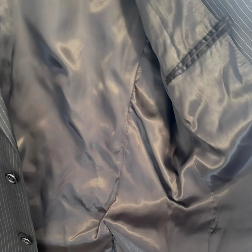 Jos. A. Bank Black Blazer Single-Breasted Notched Lapel